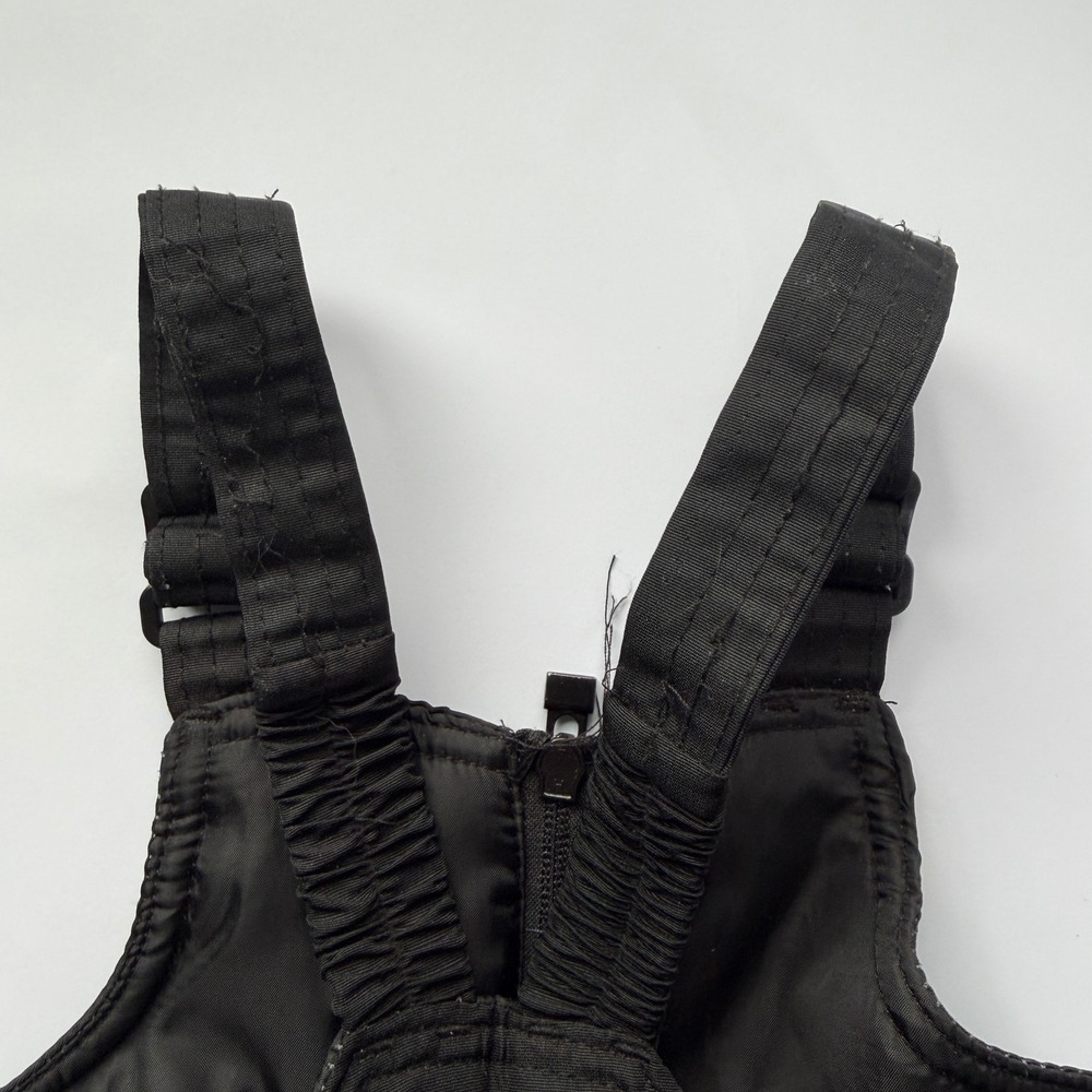 Circo Infant Kids Black Insulated Snow Bibs Overalls Size 12M RN17730 - Picture 3 of 5